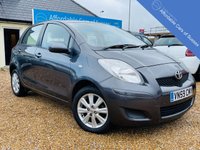 USED 2009 59 TOYOTA YARIS 1.3 TR VVT-I MM 5d 99 BHP 5 Door Automatic with Rear Parking Sensors