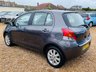 USED 2009 59 TOYOTA YARIS 1.3 TR VVT-I MM 5d 99 BHP 5 Door Automatic with Rear Parking Sensors