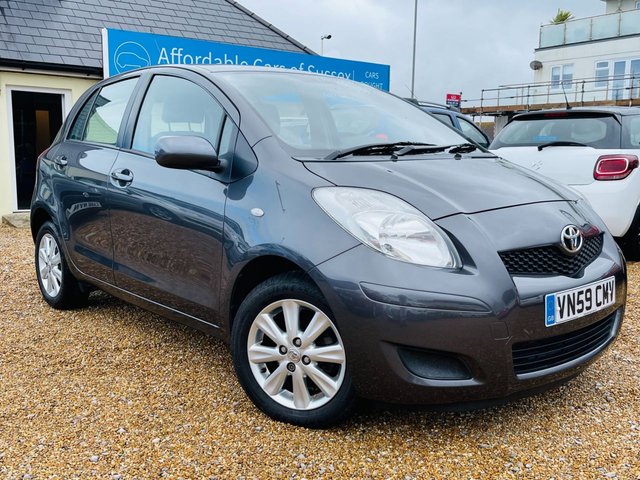 2009 59 Toyota Yaris 1.3 TR VVT-I MM 5d 99 BHP