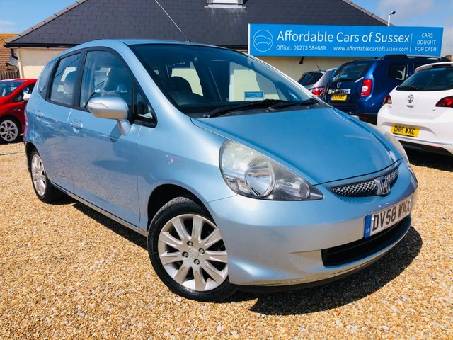 2008 58 Honda Jazz 1.3 DSI SE 5d 82 BHP