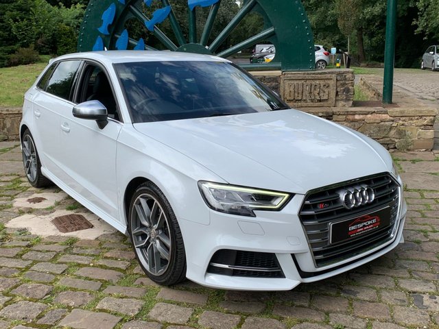 2012 61 Audi S3 2.0 S3 SPORTBACK TFSI QUATTRO BLACK EDITION 5d 261 BHP