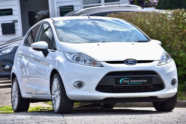 2010 60 Ford Fiesta 1.4 TITANIUM 5d 96 BHP