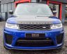 USED 2018 68 LAND ROVER RANGE ROVER SPORT SVR LAND ROVER RANGE ROVER SPORT 5.0 SVR 5d 567 BHP VIRTUAL COCKPIT+HEATED STEERING WHL