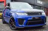 USED 2018 68 LAND ROVER RANGE ROVER SPORT SVR LAND ROVER RANGE ROVER SPORT 5.0 SVR 5d 567 BHP VIRTUAL COCKPIT+HEATED STEERING WHL