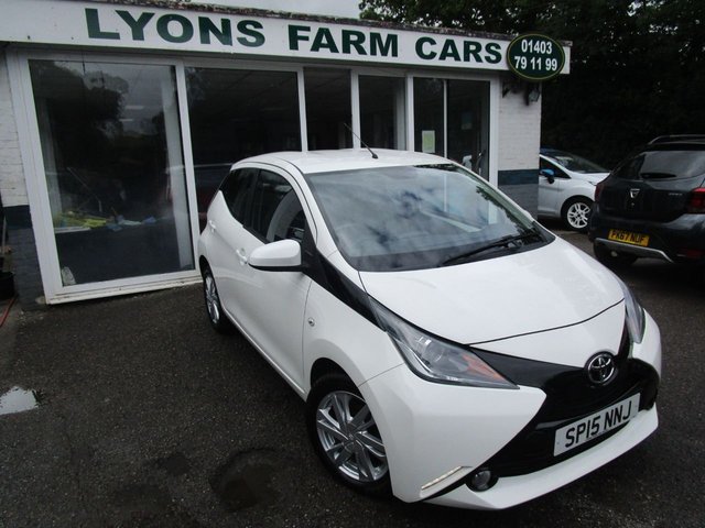 2015 15 Toyota Aygo 1.0 VVT-I X-PRESSION 5d 69 BHP