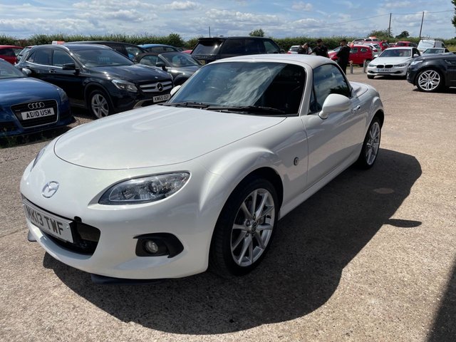 2013 Mazda Mx-5 I Roadster Sport Tech £12,490