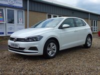USED 2018 18 VOLKSWAGEN POLO 1.0 SE TSI 5d 94 BHP www.suffolkcarcentre.co.uk - Located at Reydon