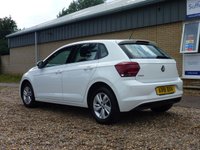 USED 2018 18 VOLKSWAGEN POLO 1.0 SE TSI 5d 94 BHP www.suffolkcarcentre.co.uk - Located at Reydon