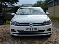 USED 2018 18 VOLKSWAGEN POLO 1.0 SE TSI 5d 94 BHP www.suffolkcarcentre.co.uk - Located at Reydon