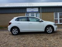 USED 2018 18 VOLKSWAGEN POLO 1.0 SE TSI 5d 94 BHP www.suffolkcarcentre.co.uk - Located at Reydon