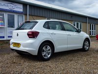 USED 2018 18 VOLKSWAGEN POLO 1.0 SE TSI 5d 94 BHP www.suffolkcarcentre.co.uk - Located at Reydon