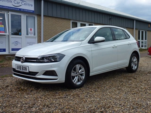2018 18 Volkswagen Polo 1.0 SE TSI 5d 94 BHP