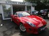 USED 2015 15 JAGUAR F-TYPE 3.0 V6 CONVERTIBLE 2d 340 BHP AUTOMATIC *OVER &pound;4,800+ EXTRAS* *OVER &pound;4,800 worth of optional extras including; Premium Leather Interior Pack with Heated Performance Sports Seats, Reverse Parking Camera, Front Parking Aid, Automatic Electric Folding Mirrors + Cruise Control with Speed Limiter* Low Mileage, Jaguar Main Dealer Service History + Just Serviced, Two Previous Owners, MOT until February 2022, Convertible, Automatic