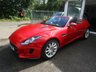 USED 2015 15 JAGUAR F-TYPE 3.0 V6 CONVERTIBLE 2d 340 BHP AUTOMATIC *OVER &pound;4,800+ EXTRAS* *OVER &pound;4,800 worth of optional extras including; Premium Leather Interior Pack with Heated Performance Sports Seats, Reverse Parking Camera, Front Parking Aid, Automatic Electric Folding Mirrors + Cruise Control with Speed Limiter* Low Mileage, Jaguar Main Dealer Service History + Just Serviced, Two Previous Owners, MOT until February 2022, Convertible, Automatic