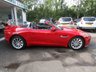 USED 2015 15 JAGUAR F-TYPE 3.0 V6 CONVERTIBLE 2d 340 BHP AUTOMATIC *OVER &pound;4,800+ EXTRAS* *OVER &pound;4,800 worth of optional extras including; Premium Leather Interior Pack with Heated Performance Sports Seats, Reverse Parking Camera, Front Parking Aid, Automatic Electric Folding Mirrors + Cruise Control with Speed Limiter* Low Mileage, Jaguar Main Dealer Service History + Just Serviced, Two Previous Owners, MOT until February 2022, Convertible, Automatic