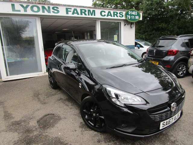 2017 67 Vauxhall Corsa 1.4 LIMITED EDITION ECOFLEX 3d 89 BHP