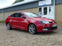 USED 2013 13 MG 6 1.8 TSE GT 5d 160 BHP www.suffolkcarcentre.co.uk - Located a Reydon