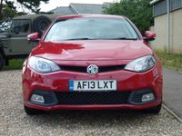USED 2013 13 MG 6 1.8 TSE GT 5d 160 BHP www.suffolkcarcentre.co.uk - Located a Reydon