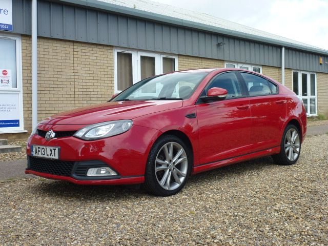 2013 13 MG 6 1.8 TSE GT 5d 160 BHP