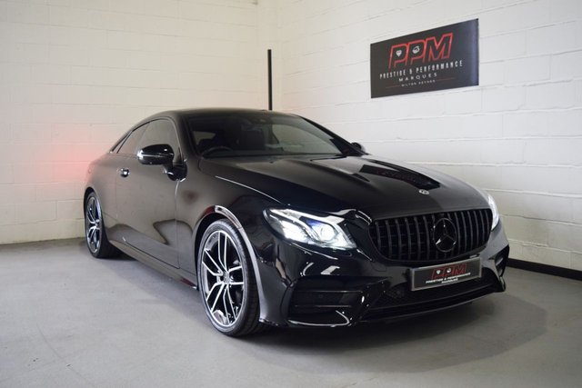 View our MERCEDES-BENZ E-CLASS