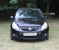 USED 2008 57 VAUXHALL CORSA 1.6 VXR 3d 189 BHP www.suffolkcarcentre.co.uk - Located at Ilketshall