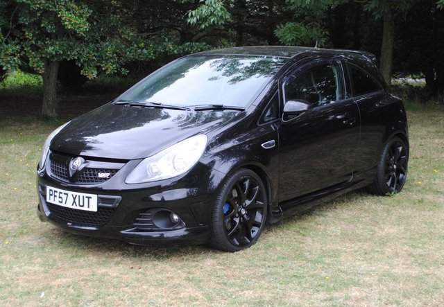 2008 57 Vauxhall Corsa 1.6 VXR 3d 189 BHP