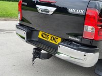 USED 2016 16 TOYOTA HI-LUX 2.4 INVINCIBLE 4WD D-4D DCB 148 BHP SAT NAV+R CAMERA +3 KEYS , NO VAT