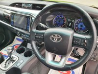 USED 2016 16 TOYOTA HI-LUX 2.4 INVINCIBLE 4WD D-4D DCB 148 BHP SAT NAV+R CAMERA +3 KEYS , NO VAT