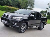 USED 2016 16 TOYOTA HI-LUX 2.4 INVINCIBLE 4WD D-4D DCB 148 BHP SAT NAV+R CAMERA +3 KEYS , NO VAT