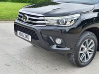 USED 2016 16 TOYOTA HI-LUX 2.4 INVINCIBLE 4WD D-4D DCB 148 BHP SAT NAV+R CAMERA +3 KEYS , NO VAT