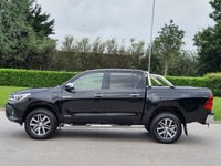 USED 2016 16 TOYOTA HI-LUX 2.4 INVINCIBLE 4WD D-4D DCB 148 BHP SAT NAV+R CAMERA +3 KEYS , NO VAT