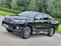 USED 2016 16 TOYOTA HI-LUX 2.4 INVINCIBLE 4WD D-4D DCB 148 BHP SAT NAV+R CAMERA +3 KEYS , NO VAT