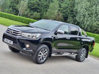 USED 2016 16 TOYOTA HI-LUX 2.4 INVINCIBLE 4WD D-4D DCB 148 BHP SAT NAV+R CAMERA +3 KEYS , NO VAT