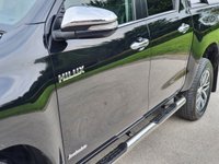 USED 2016 16 TOYOTA HI-LUX 2.4 INVINCIBLE 4WD D-4D DCB 148 BHP SAT NAV+R CAMERA +3 KEYS , NO VAT