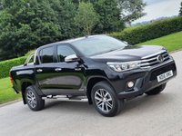 USED 2016 16 TOYOTA HI-LUX 2.4 INVINCIBLE 4WD D-4D DCB 148 BHP SAT NAV+R CAMERA +3 KEYS , NO VAT
