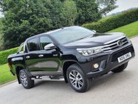 USED 2016 16 TOYOTA HI-LUX 2.4 INVINCIBLE 4WD D-4D DCB 148 BHP SAT NAV+R CAMERA +3 KEYS , NO VAT