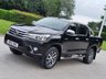 USED 2016 16 TOYOTA HI-LUX 2.4 INVINCIBLE 4WD D-4D DCB 148 BHP SAT NAV+R CAMERA +3 KEYS , NO VAT
