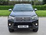 USED 2016 16 TOYOTA HI-LUX 2.4 INVINCIBLE 4WD D-4D DCB 148 BHP SAT NAV+R CAMERA +3 KEYS , NO VAT