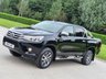 USED 2016 16 TOYOTA HI-LUX 2.4 INVINCIBLE 4WD D-4D DCB 148 BHP SAT NAV+R CAMERA +3 KEYS , NO VAT