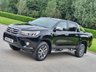 USED 2016 16 TOYOTA HI-LUX 2.4 INVINCIBLE 4WD D-4D DCB 148 BHP SAT NAV+R CAMERA +3 KEYS , NO VAT