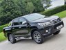 USED 2016 16 TOYOTA HI-LUX 2.4 INVINCIBLE 4WD D-4D DCB 148 BHP SAT NAV+R CAMERA +3 KEYS , NO VAT