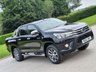 USED 2016 16 TOYOTA HI-LUX 2.4 INVINCIBLE 4WD D-4D DCB 148 BHP SAT NAV+R CAMERA +3 KEYS , NO VAT