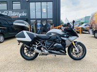 USED 2016 16 BMW R1200RS SPORT SE, WITH DYNAMIC PACKAGE ARROW EXH / OPTIONAL GIVI LUGGAGE