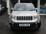 USED 2016 66 JEEP RENEGADE 2.0 M-JET LIMITED 4X4 5d 140 BHP AUTOMATIC FOUR WHEEL DRIVE Low Mileage! Excellent Service History, NEW MOT, Four Wheel Drive, Automatic