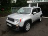 USED 2016 66 JEEP RENEGADE 2.0 M-JET LIMITED 4X4 5d 140 BHP AUTOMATIC FOUR WHEEL DRIVE Low Mileage! Excellent Service History, NEW MOT, Four Wheel Drive, Automatic
