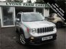 USED 2016 66 JEEP RENEGADE 2.0 M-JET LIMITED 4X4 5d 140 BHP AUTOMATIC FOUR WHEEL DRIVE Low Mileage! Excellent Service History, NEW MOT, Four Wheel Drive, Automatic