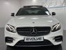 USED 2017 17 MERCEDES-BENZ E-CLASS 3.0 AMG E 43 4MATIC PREMIUM 4d 396 BHP F/S/H, PAN ROOF, CAMERA!