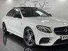 USED 2017 17 MERCEDES-BENZ E-CLASS 3.0 AMG E 43 4MATIC PREMIUM 4d 396 BHP F/S/H, PAN ROOF, CAMERA!