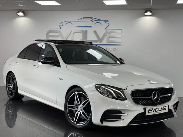 2017 17 Mercedes-Benz E-Class 3.0 AMG E 43 4MATIC PREMIUM 4d 396 BHP