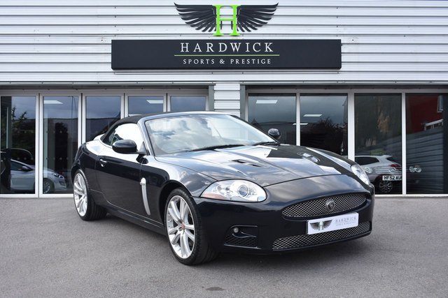 2008 08 Jaguar Xk 4.2 XKR 2d 416 BHP